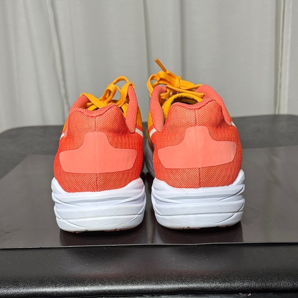 Hoka Rocket X - Orange and Yellow Lightweight Sneakers Athletic Sz 10 M & 11.5 W - Picture 5 of 10